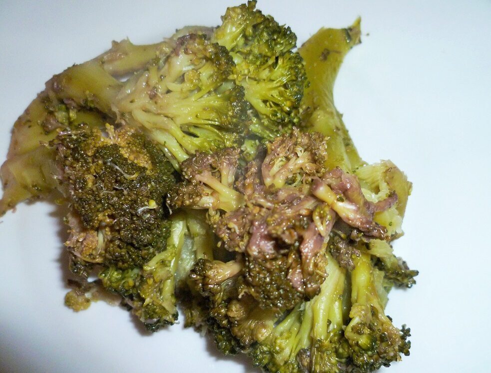 Broccoli stufati