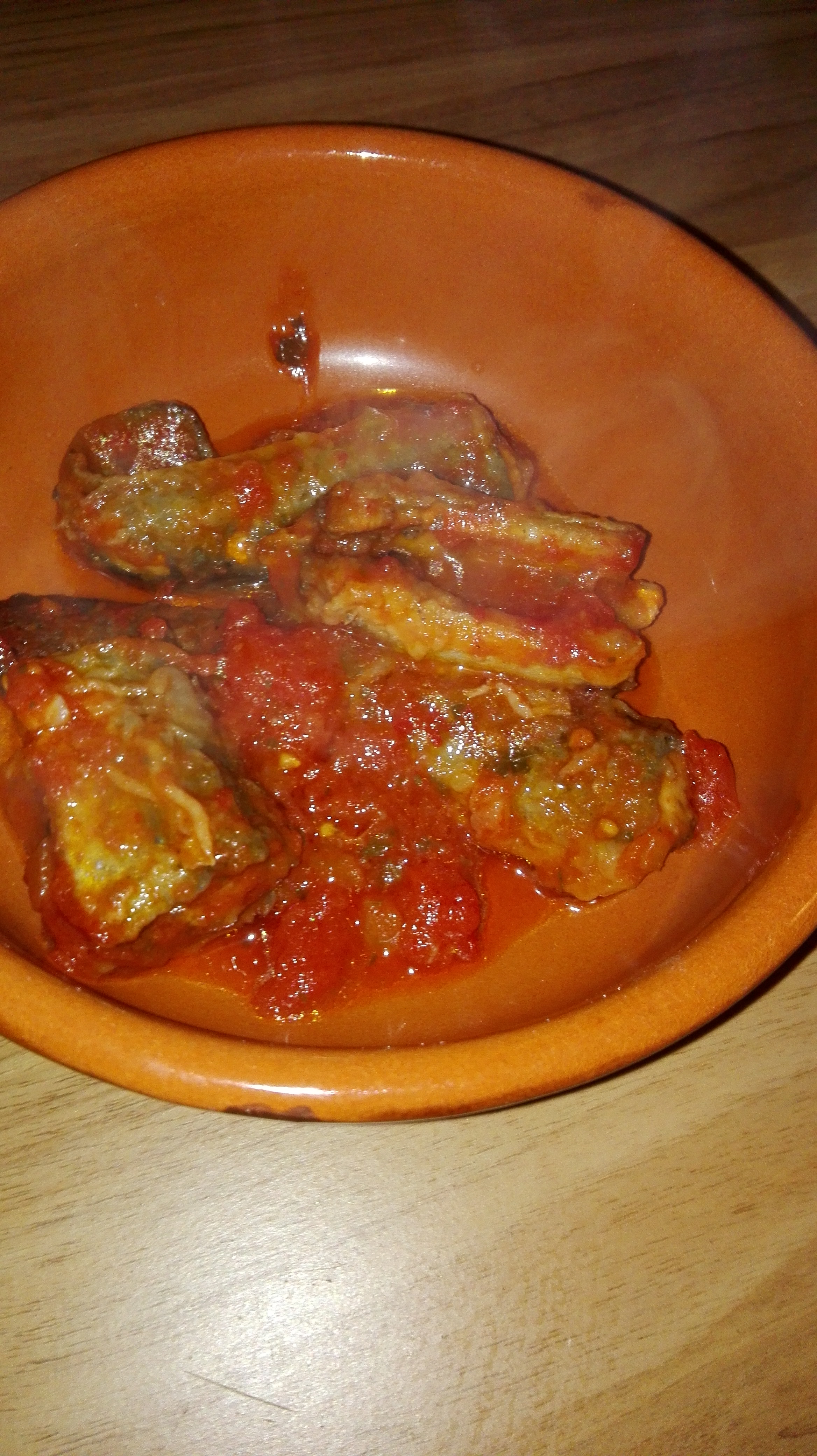 Brodetto di anguilla
