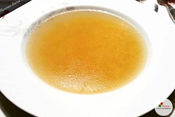Brodo di carne