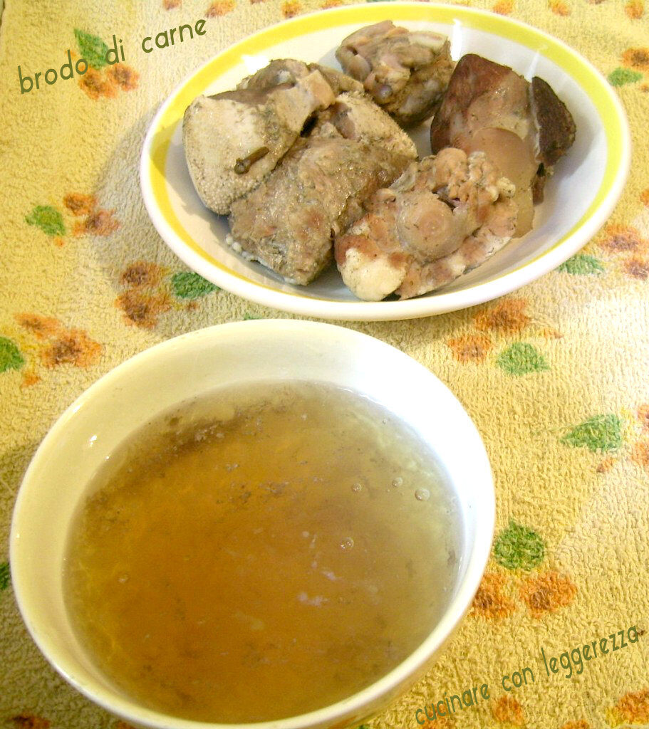 Brodo di carne