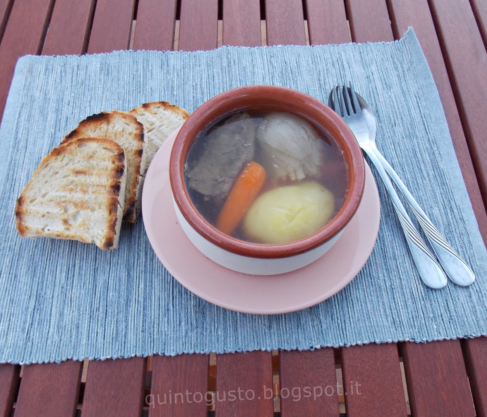 Brodo di manzo