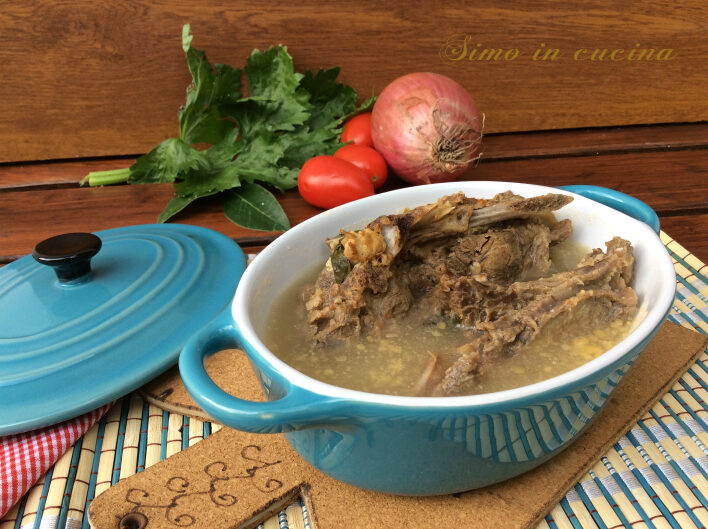 Brodo di pecora alla sarda