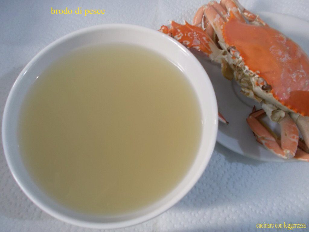 Brodo di pesce