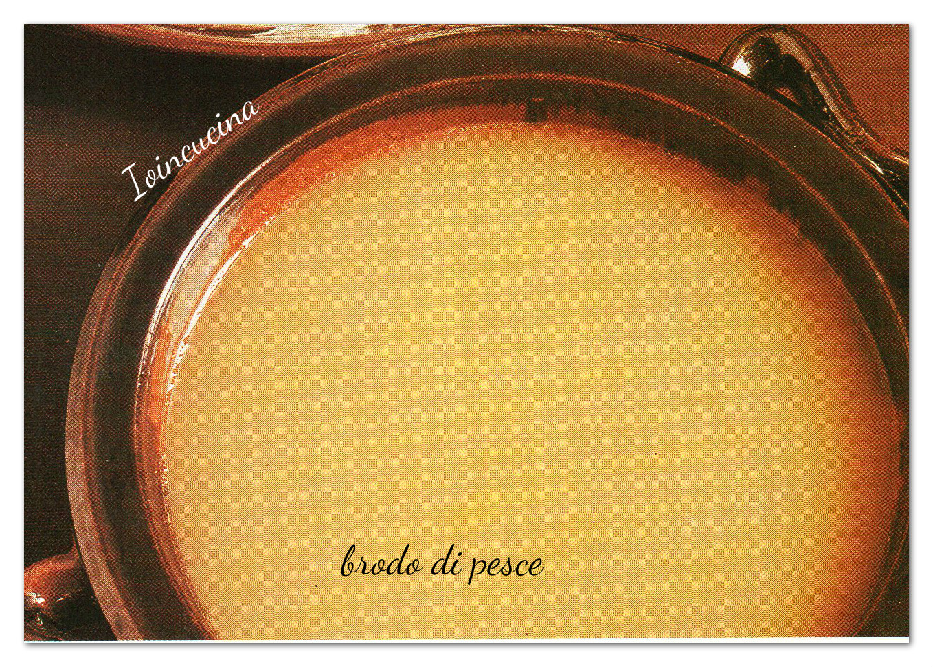 Brodo di pesce