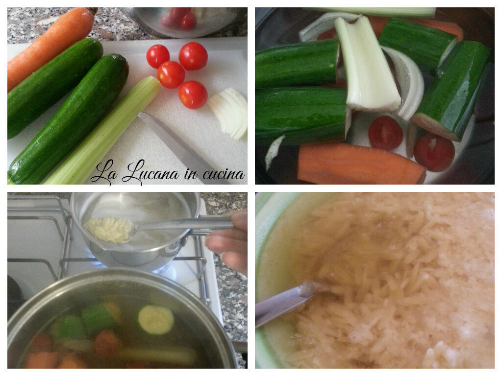Brodo vegetale e dadi fatti in casa