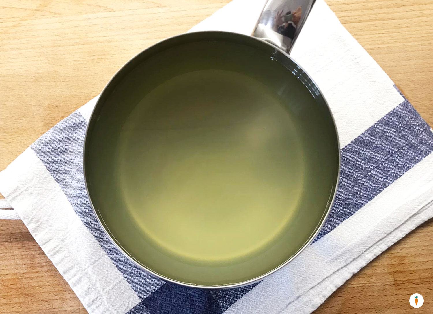 Brodo vegetale per svezzamento