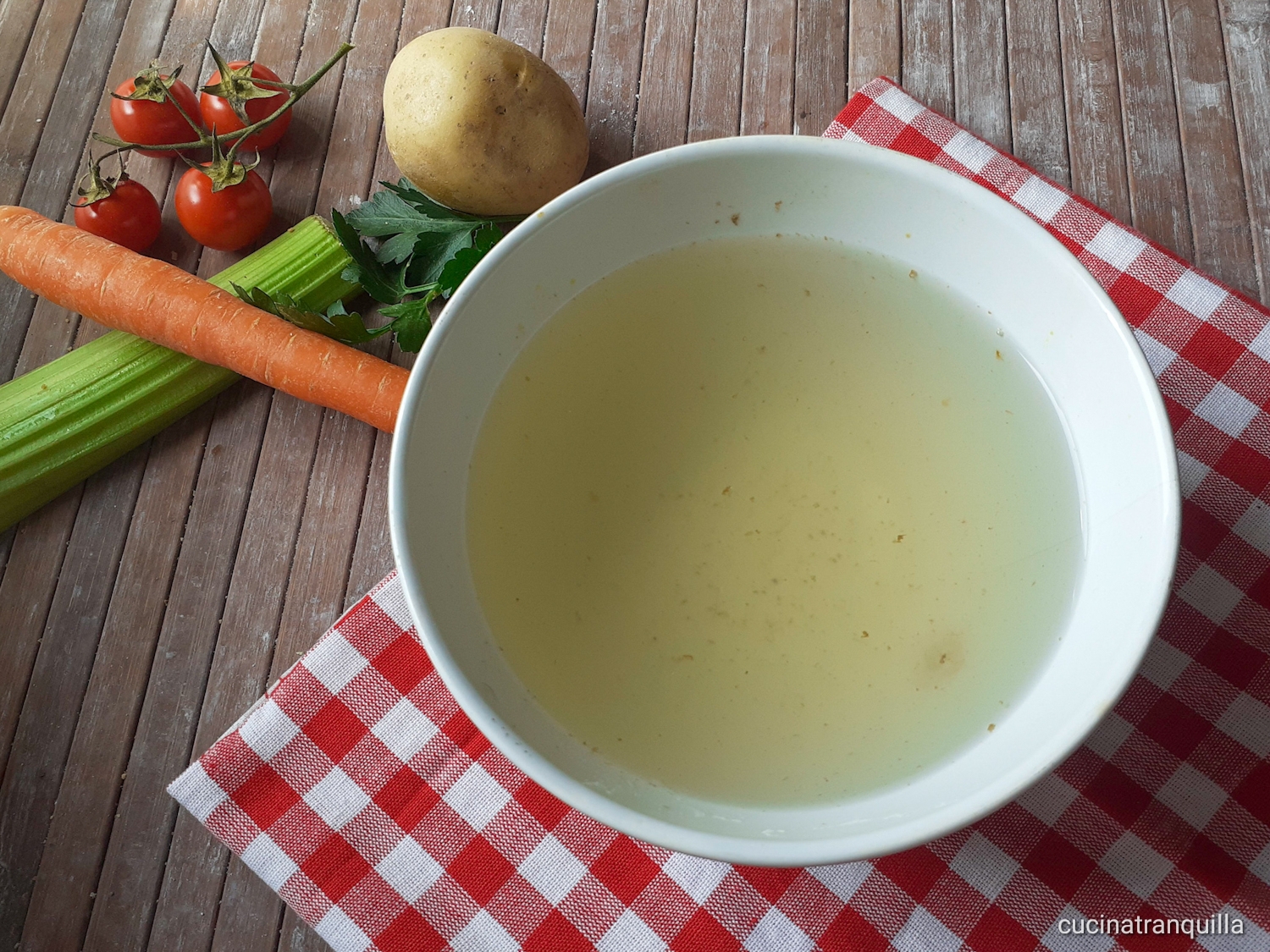 Brodo vegetale