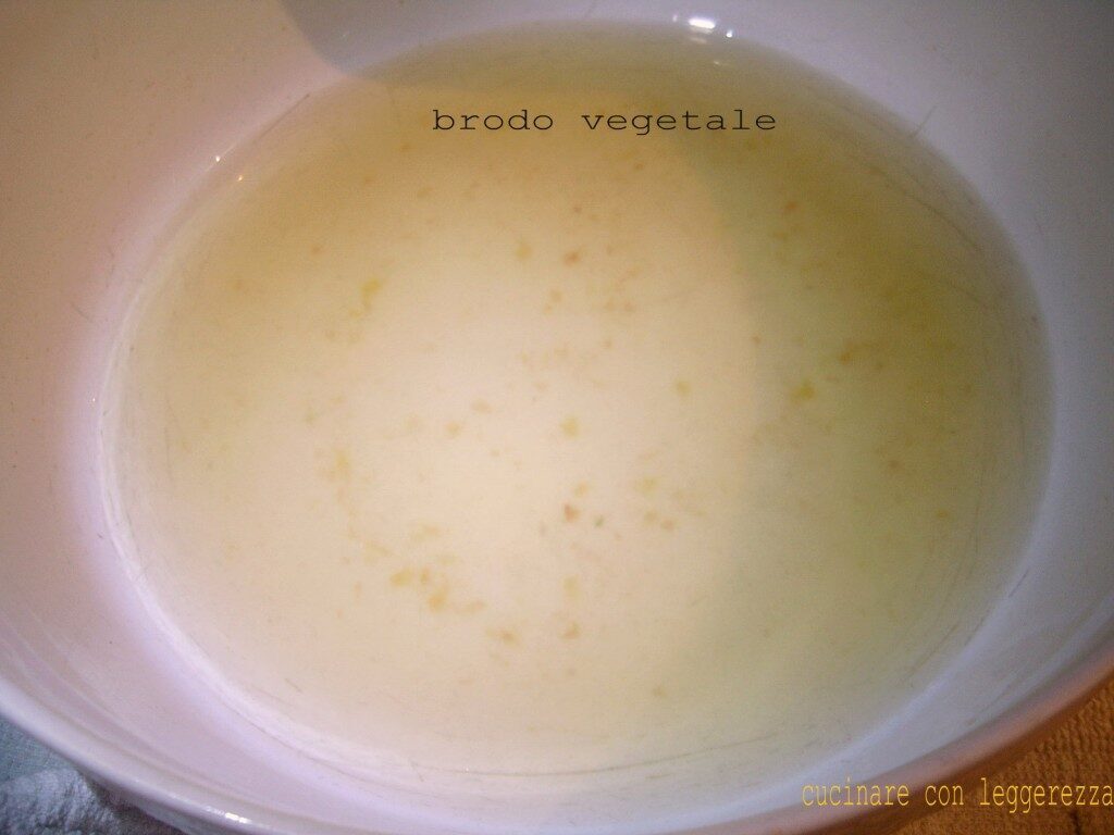 Brodo vegetale