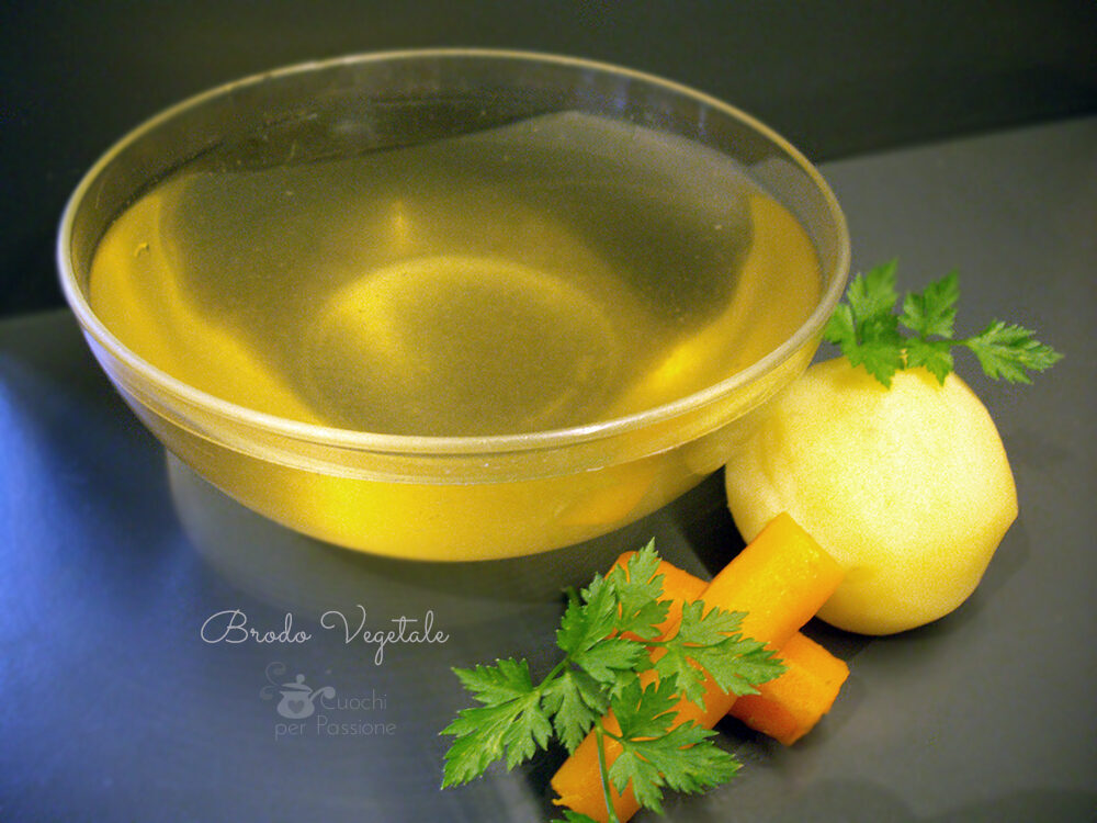 Brodo vegetale