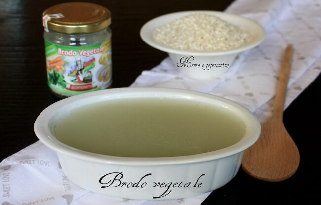 Brodo vegetale