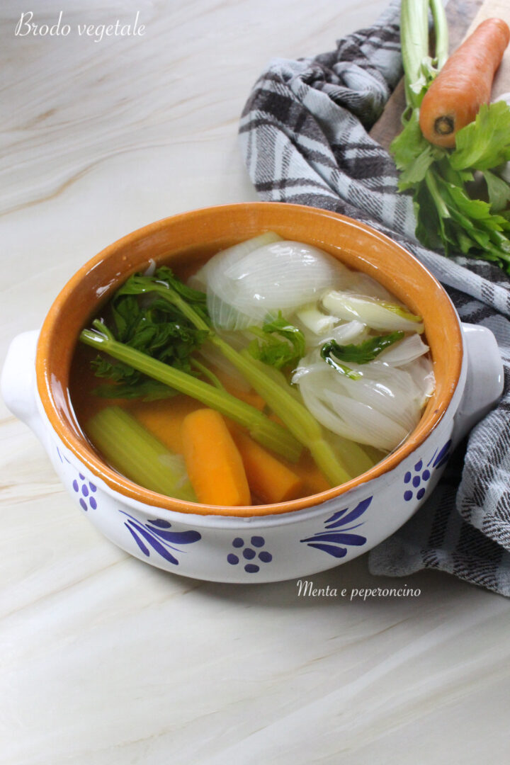 Brodo vegetale