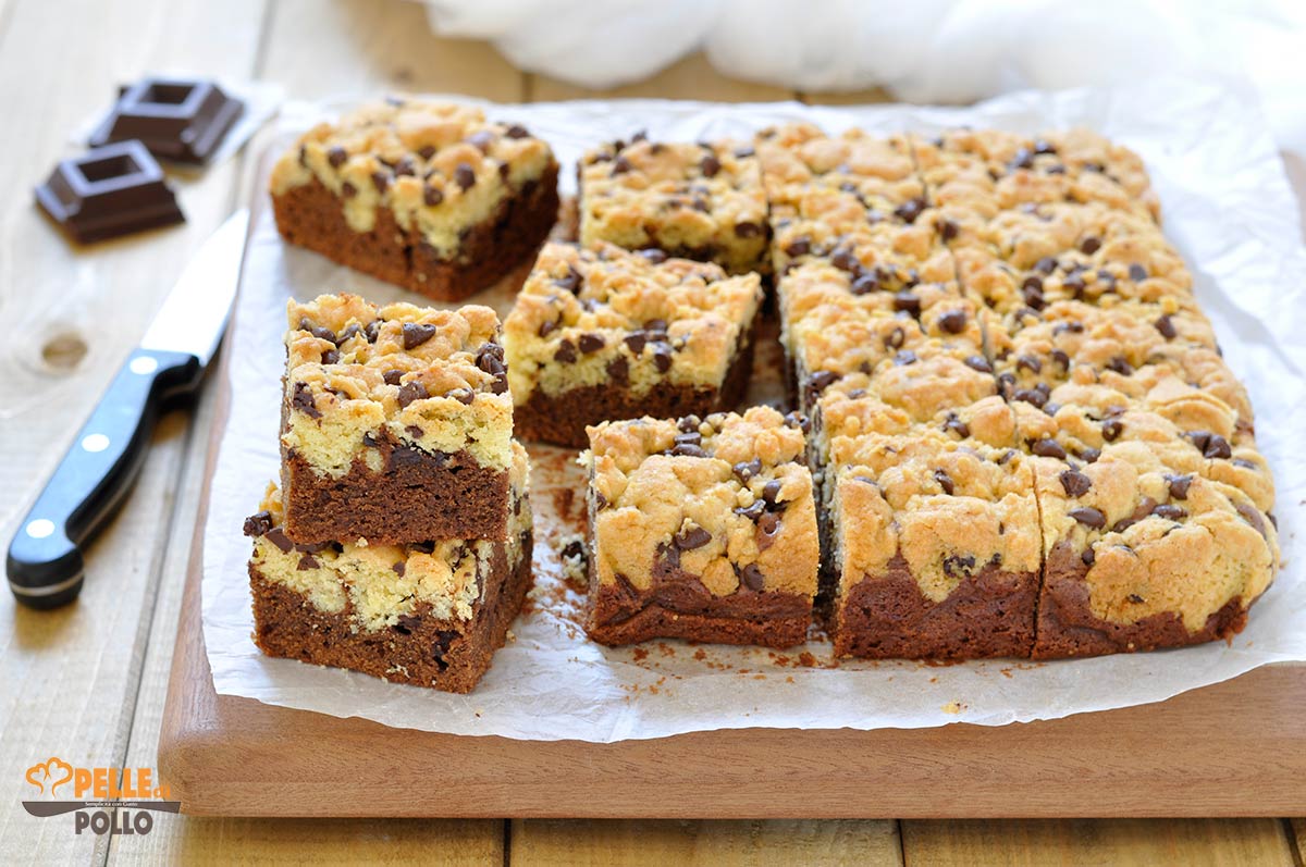 Brookies (brownie cookies)- ricetta americana