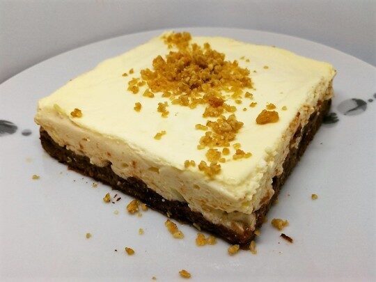 Browncheescake ciocco-orange