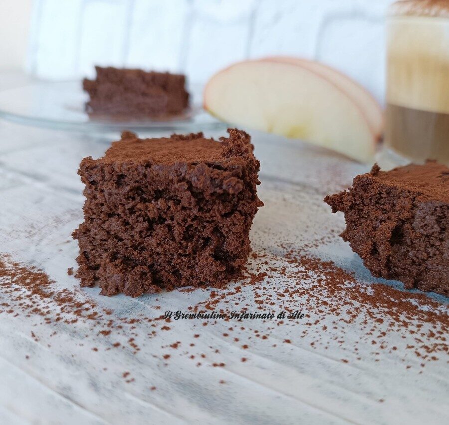 Brownie alle mele
