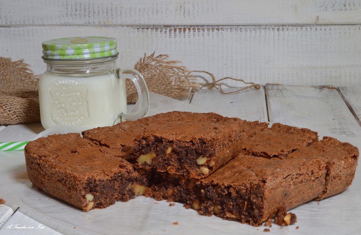 Brownie ricetta infallibile