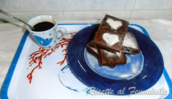 Brownie ricetta light con yogurt