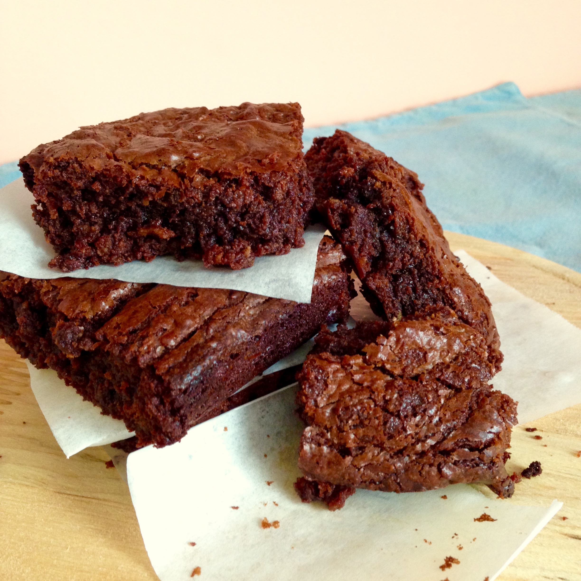 Brownies “5 secondi” alla nutella