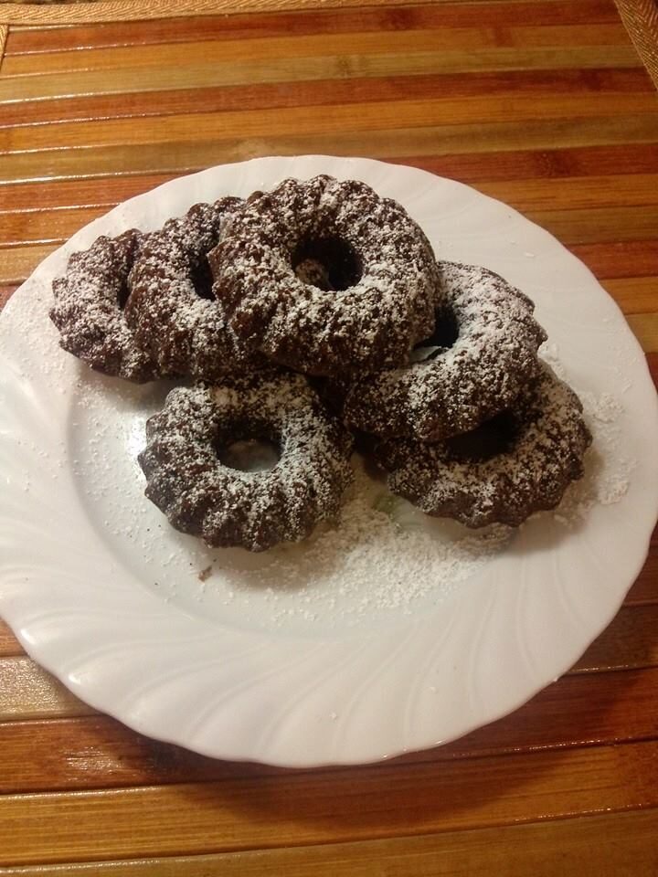 Brownies a ciambelline