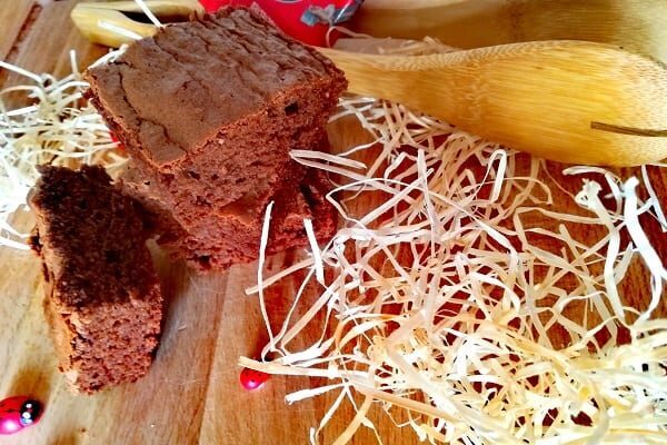 Brownies al caffè bimby, sofficissimi e senza burro