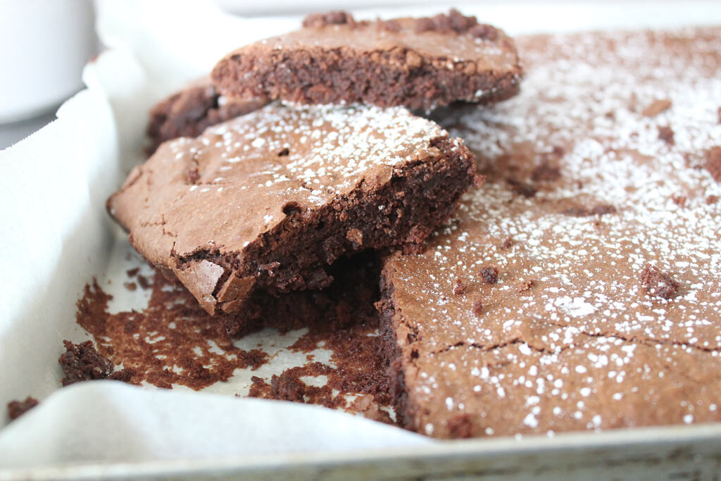 Brownies al cioccolato classici