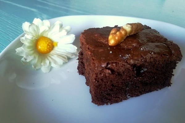 Brownies al cioccolato con bimby, più leggeri