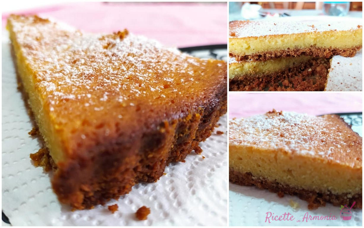 Brownies al limone