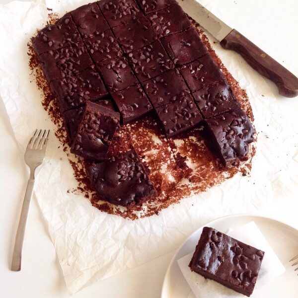 Brownies alla birra
