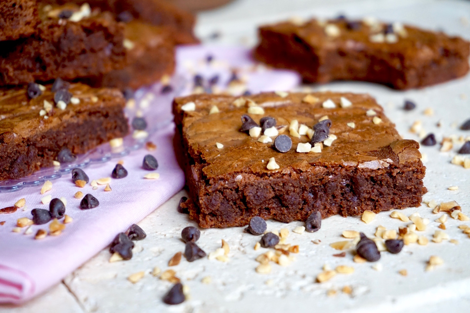 Brownies alla Nutella 3 Ingredienti