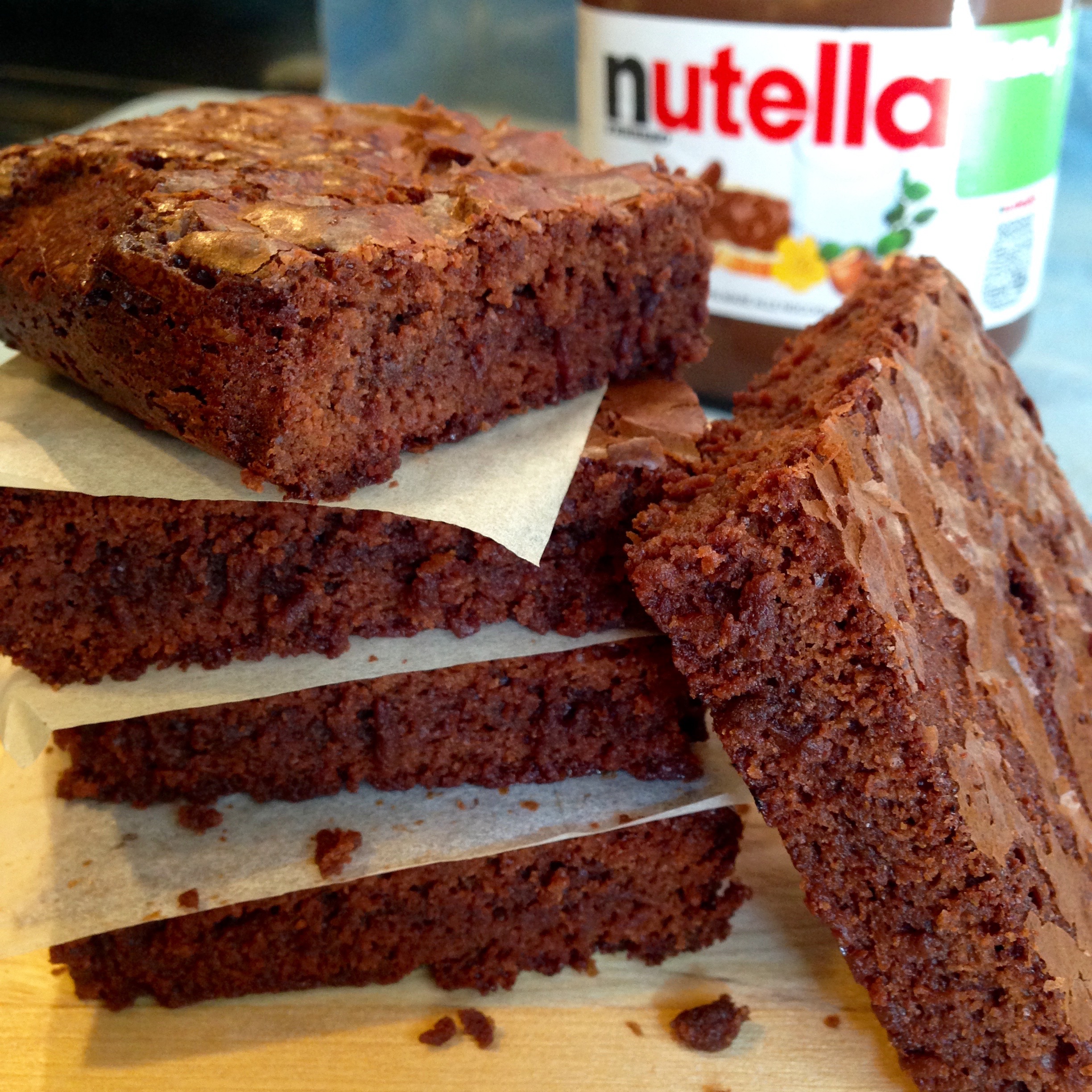 Brownies alla nutella