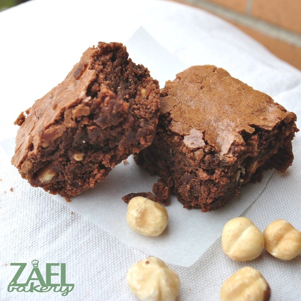 Brownies alle nocciole, golosità americana!