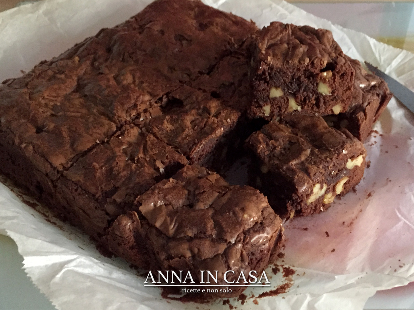 Brownies alle noci