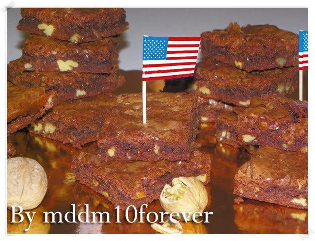 Brownies alle noci