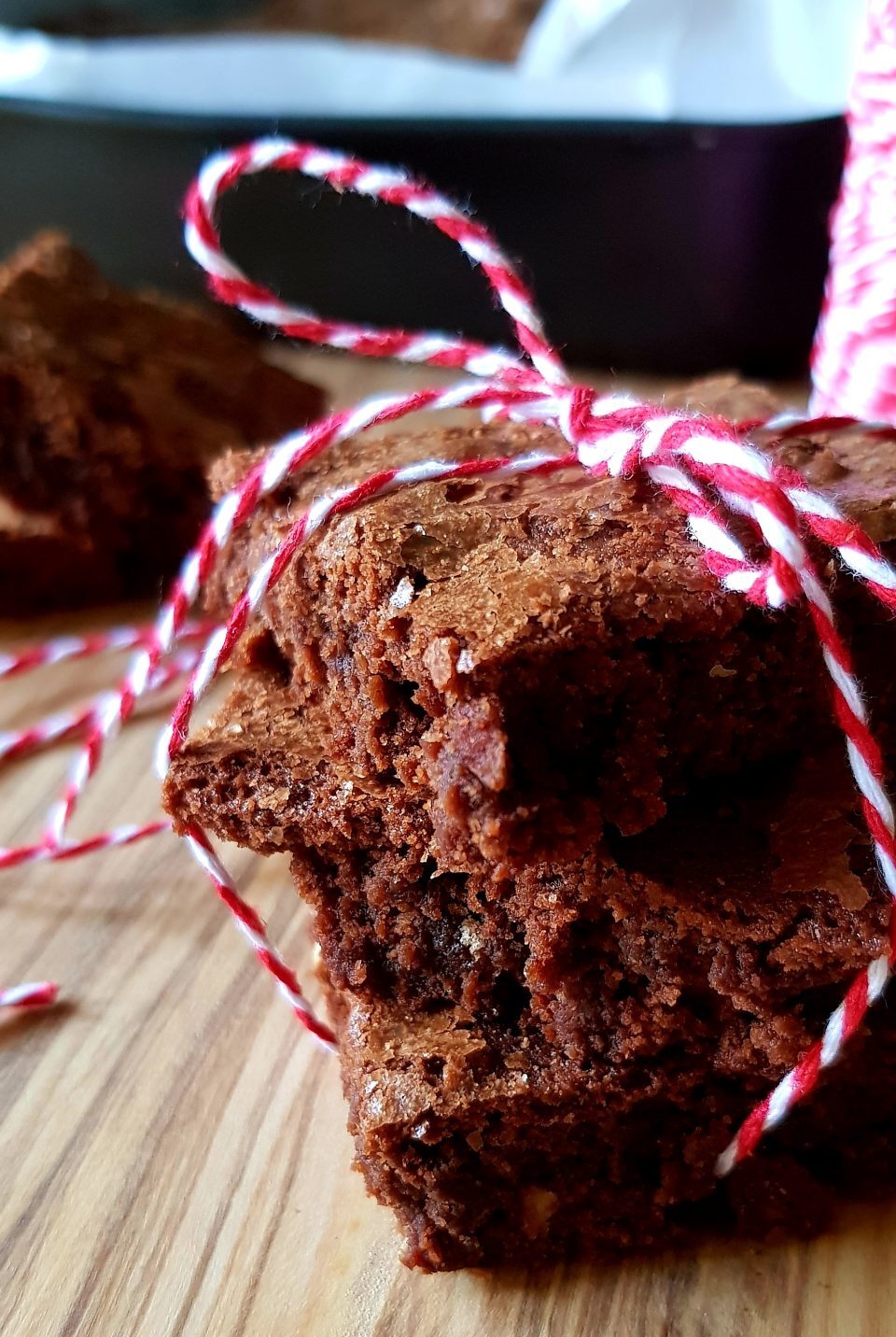 Brownies con nocciole