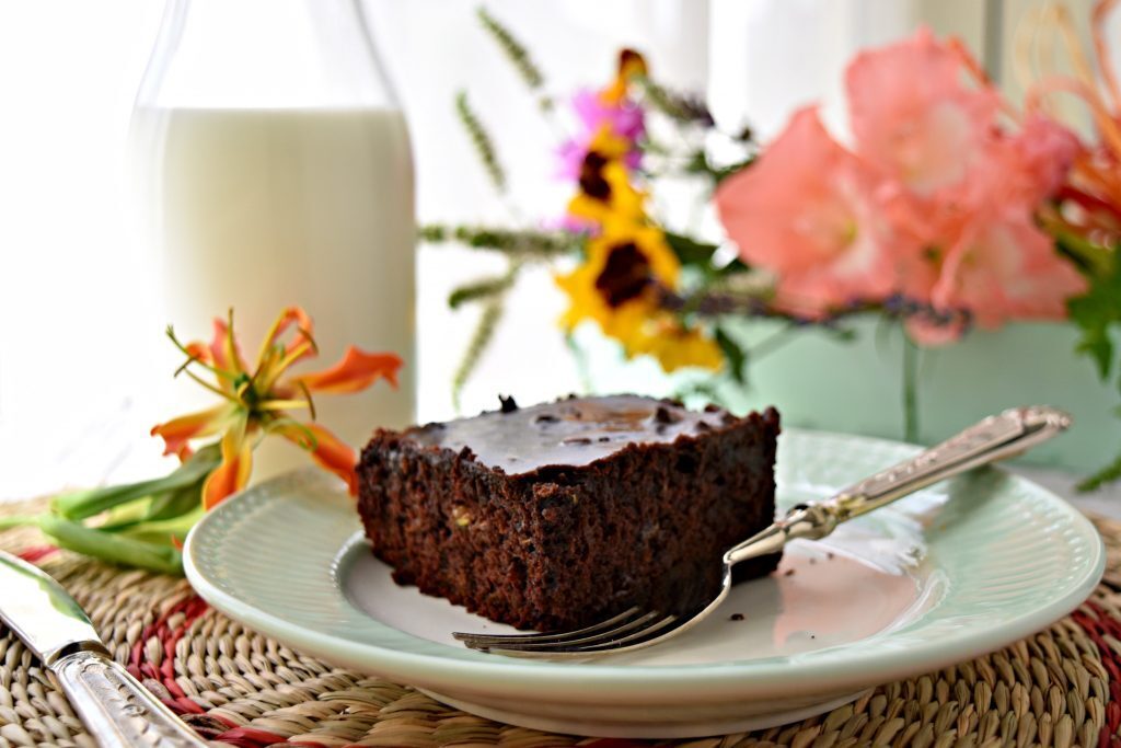 Brownies di zucchine, una vera delizia!