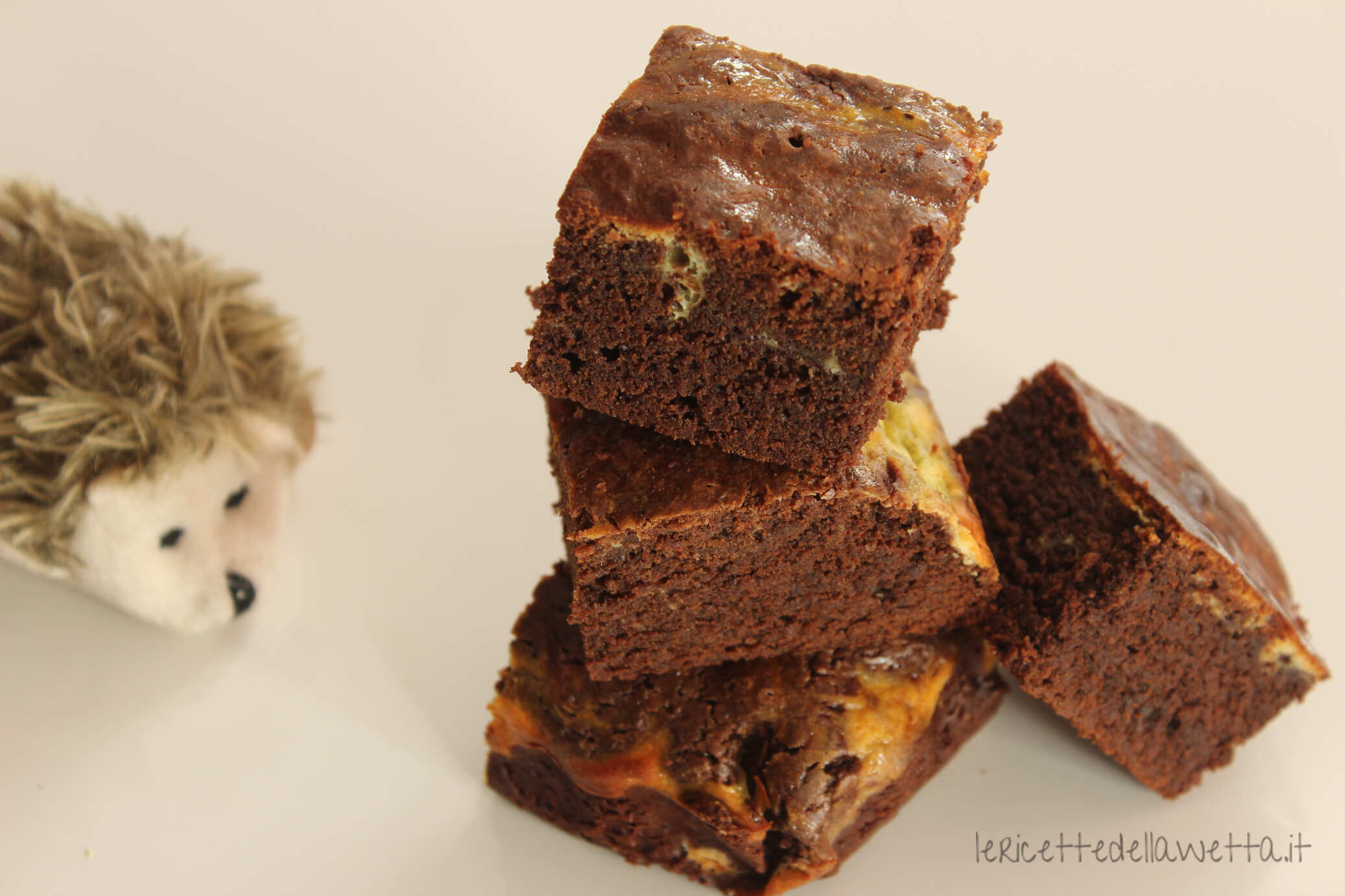 Brownies marmorizzati: un tocco delicato in un’anima compatta!