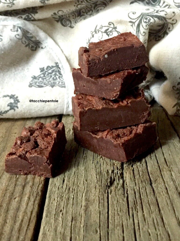Brownies senza burro