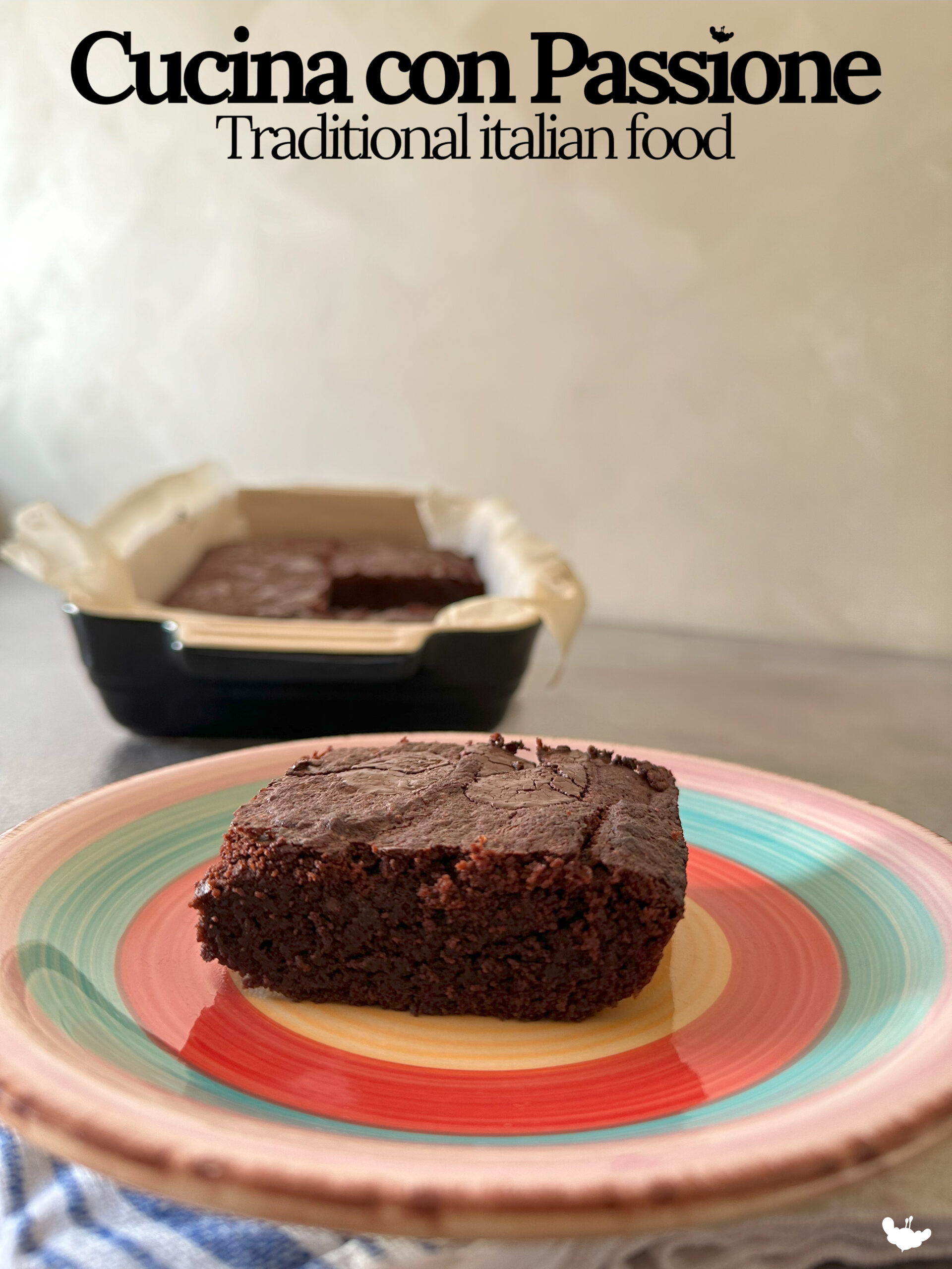 Brownies senza uova
