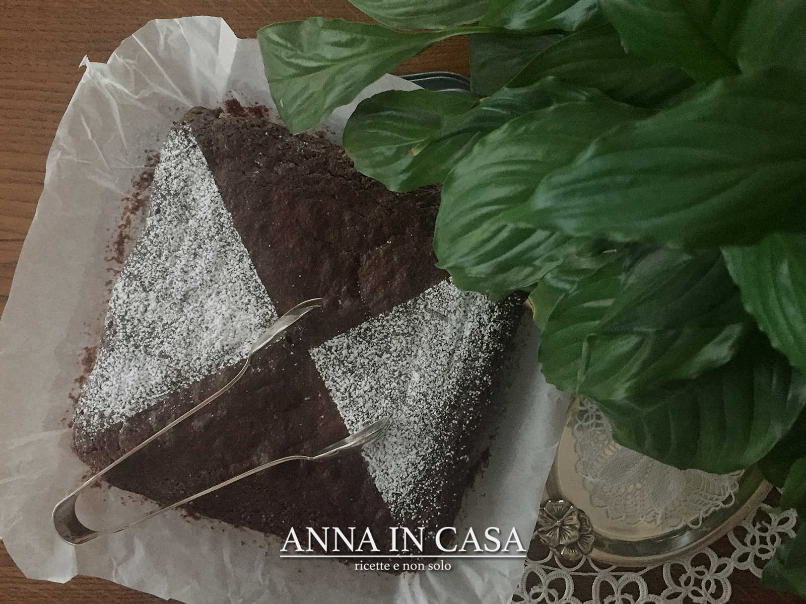 Brownies super cioccogolosi