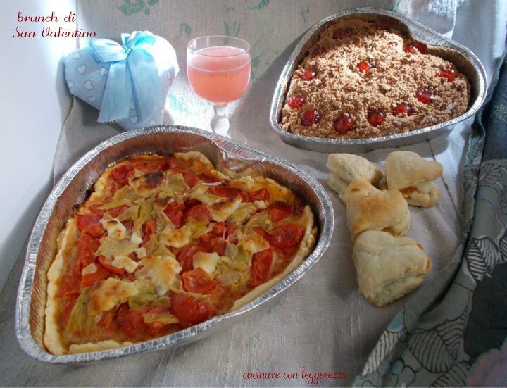 Brunch di san valentino