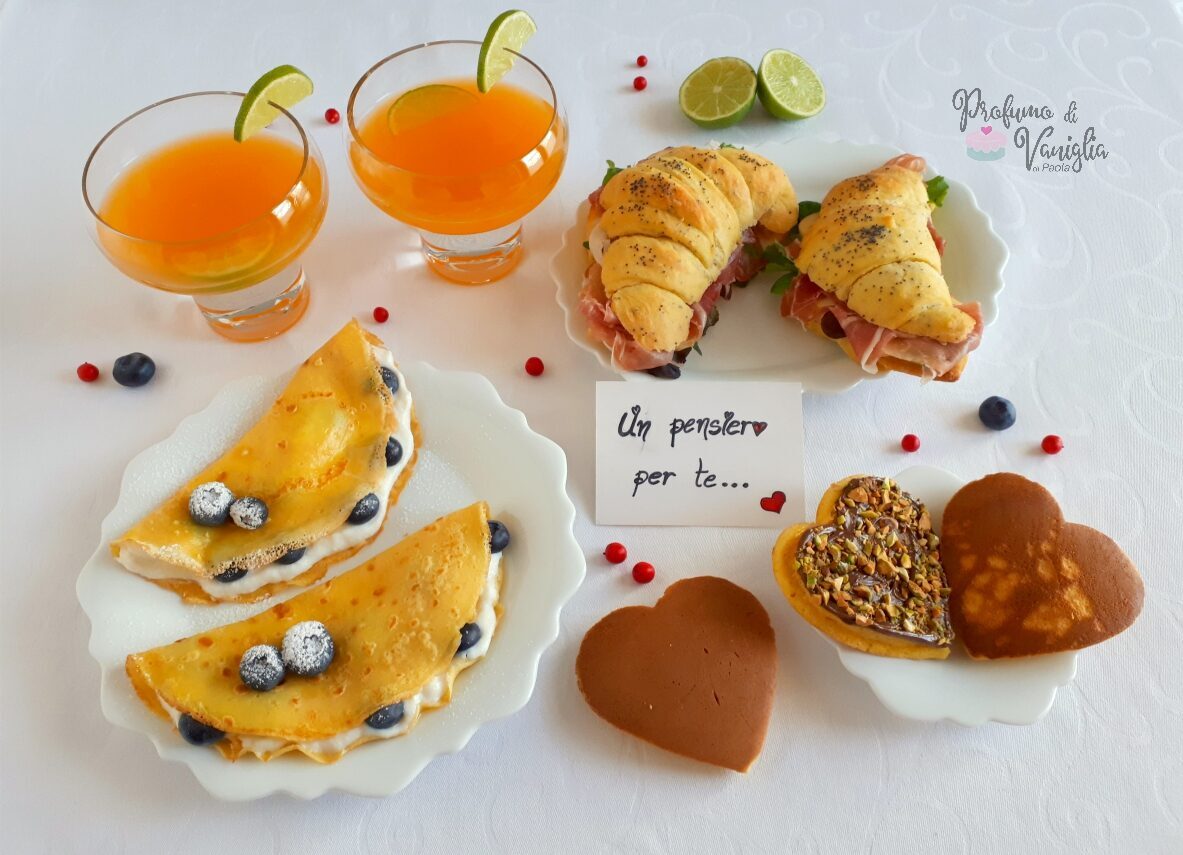 Brunch di san valentino