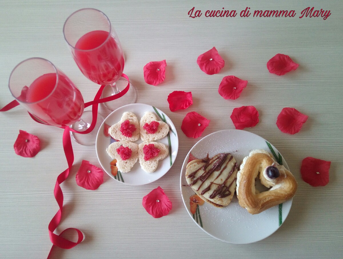 Brunch di san valentino