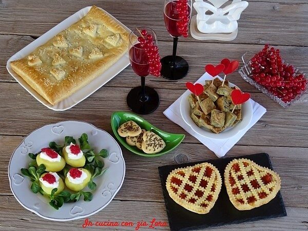 Brunch di san valentino ricette