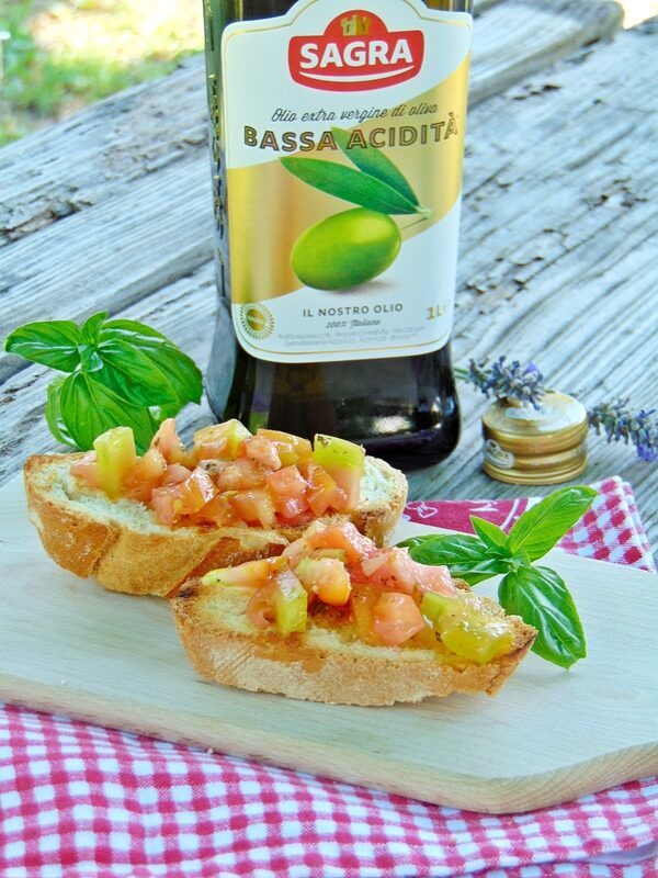 Bruschetta al pomodoro