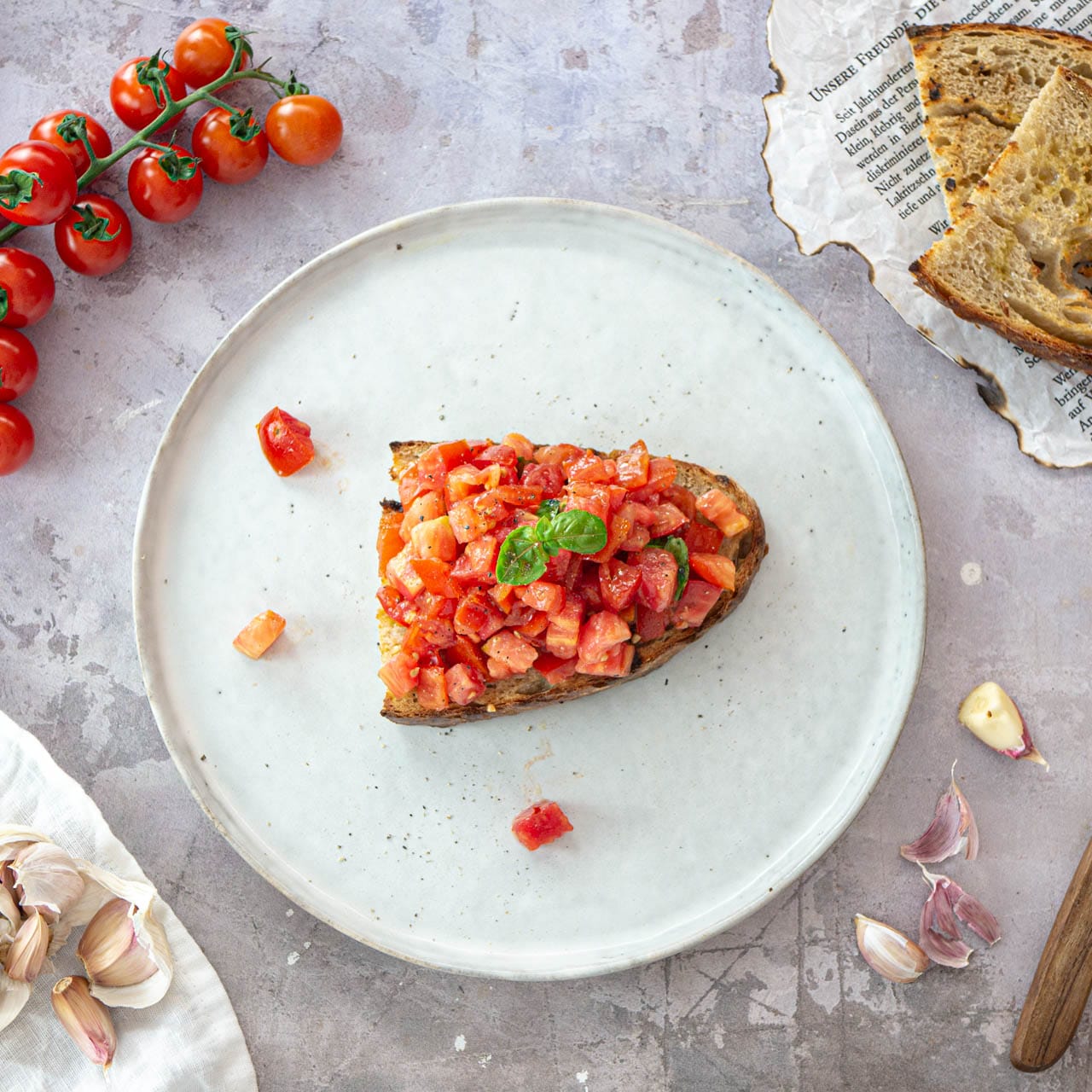 Bruschetta al pomodoro