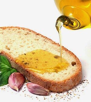 Bruschetta all’olio extravergine di oliva