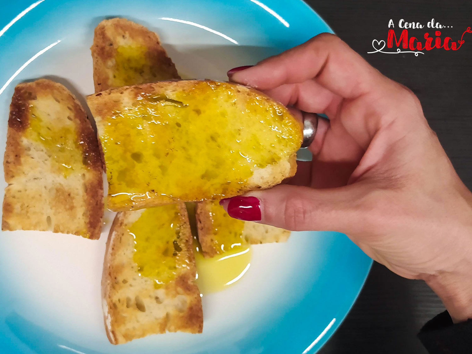 Bruschetta all’olio