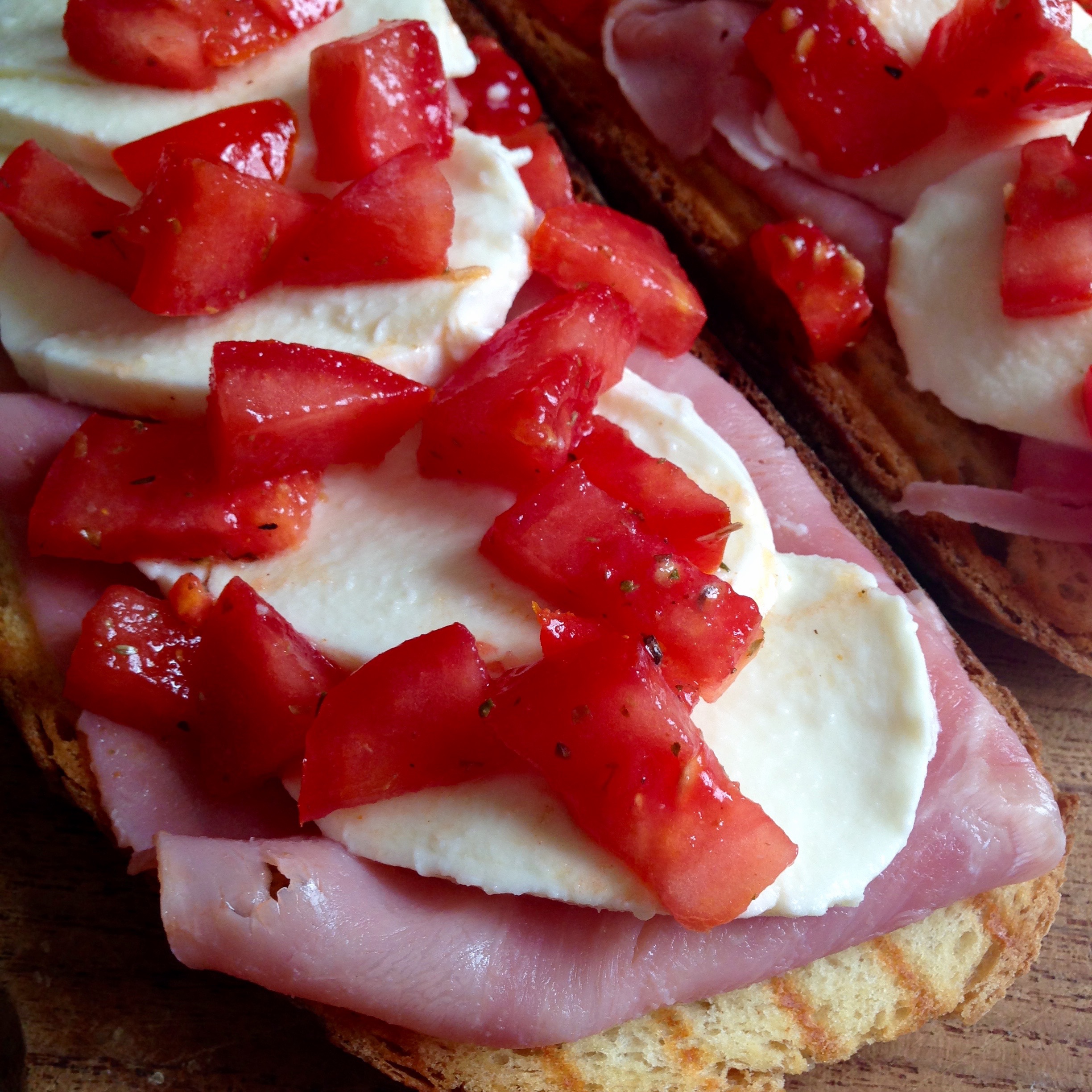 Bruschetta casereccia