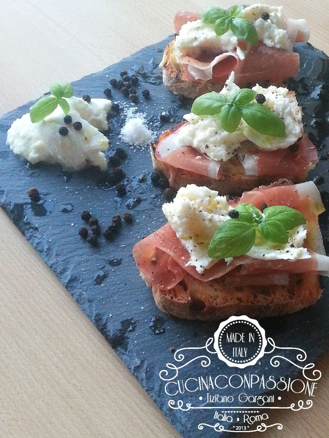 Bruschetta estiva