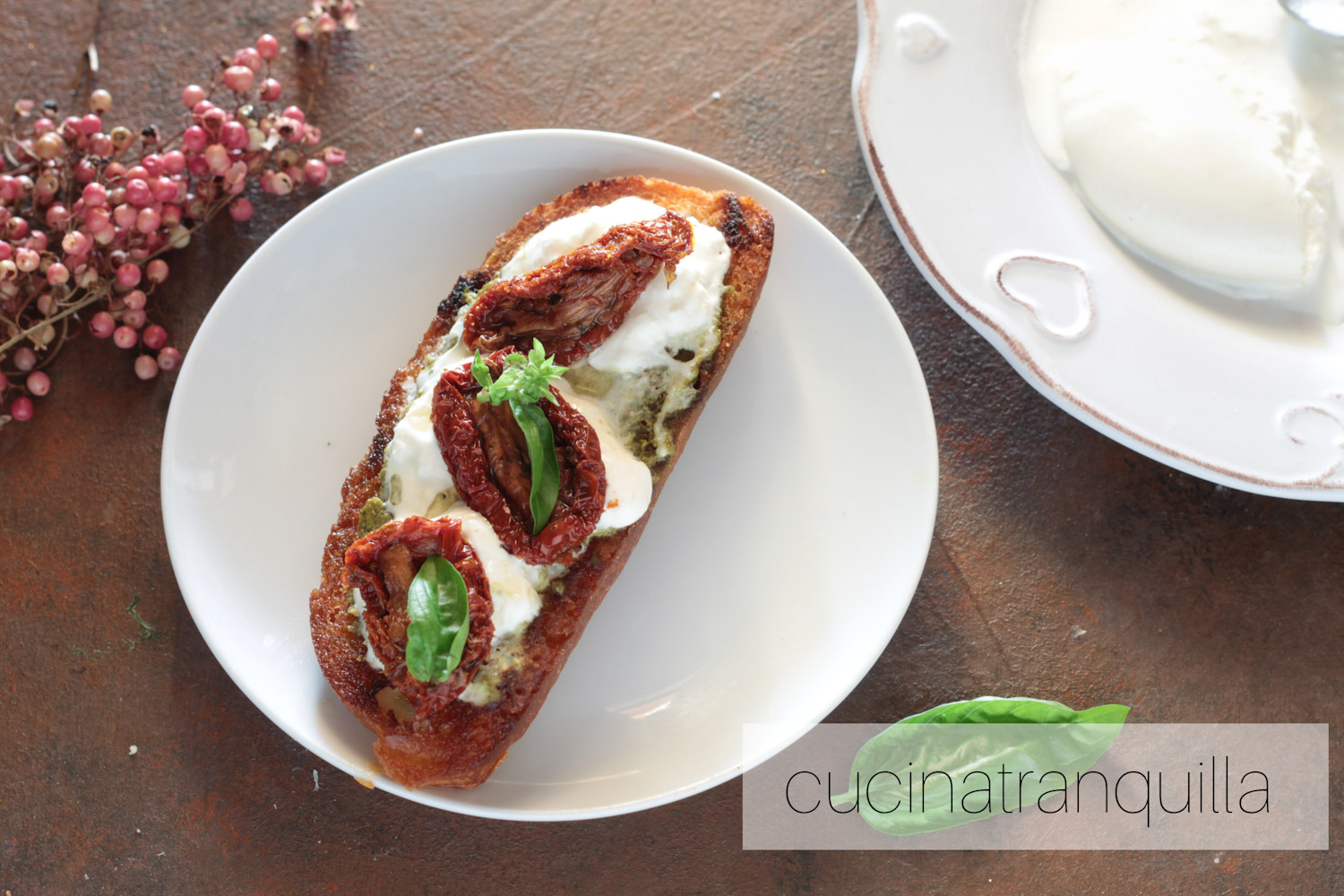 Bruschetta mediterranea