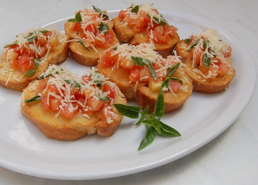 Bruschetta rivisitata